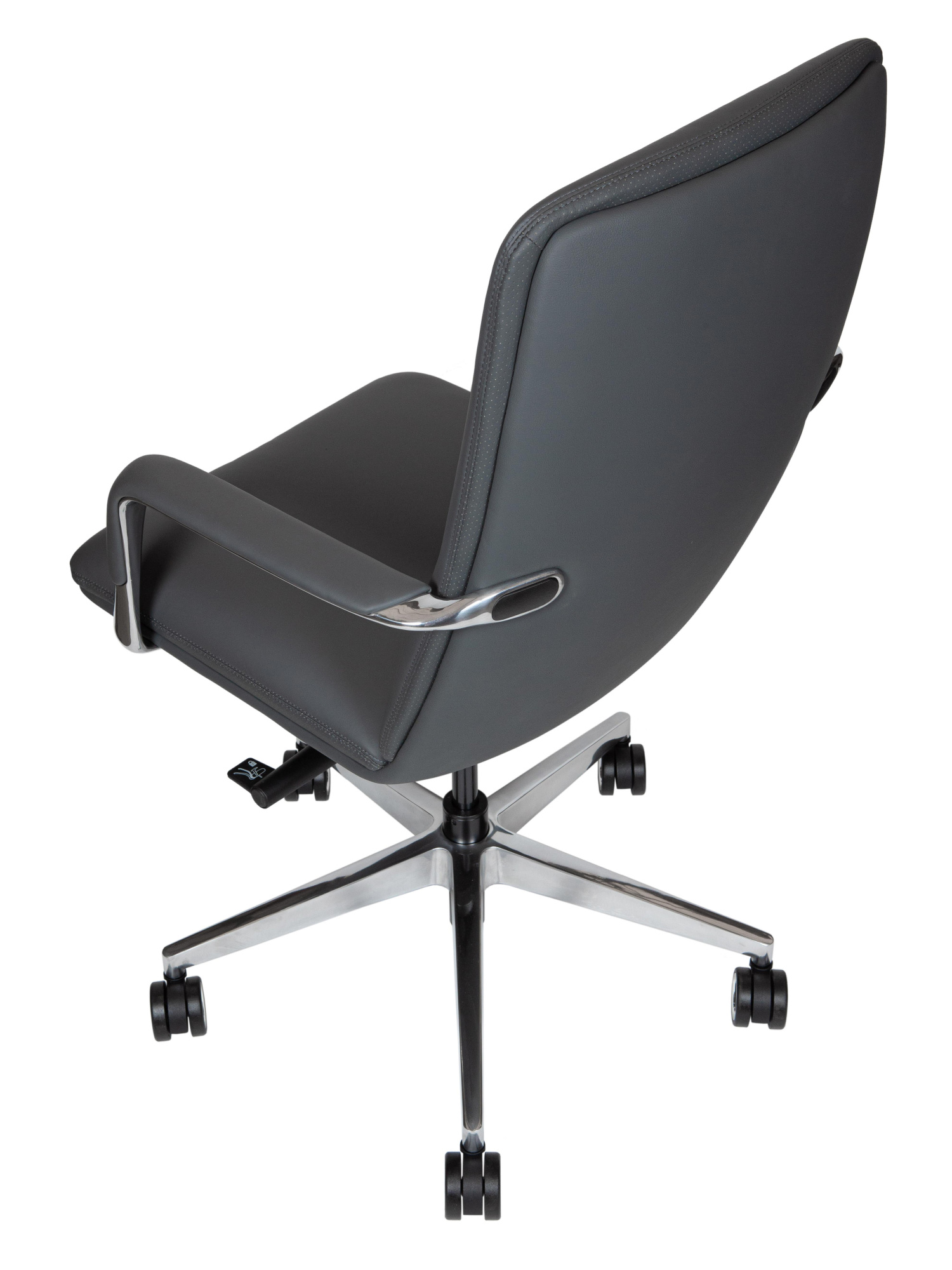 Изображение кресло norden neo lb серая кожа